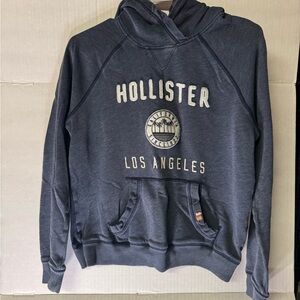 Hollister California Los Angeles Hoodie Women’s Large Gray Pullove